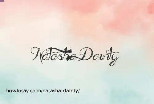 Natasha Dainty