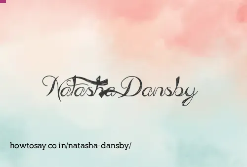 Natasha Dansby