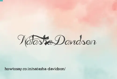Natasha Davidson