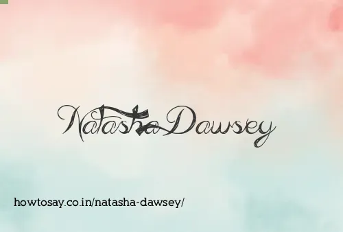 Natasha Dawsey