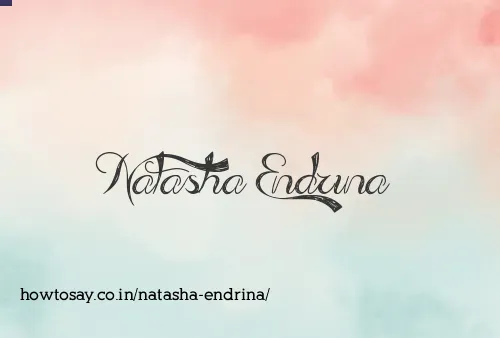 Natasha Endrina