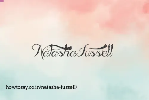 Natasha Fussell