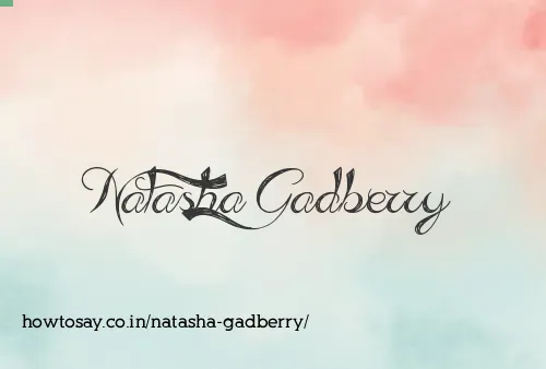 Natasha Gadberry
