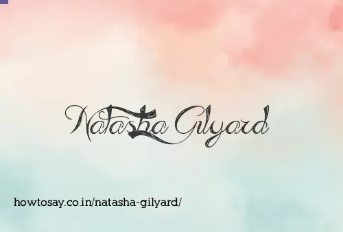 Natasha Gilyard