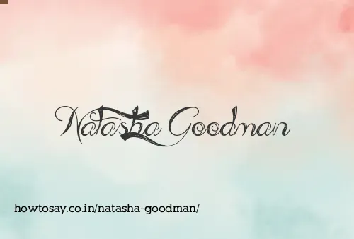 Natasha Goodman