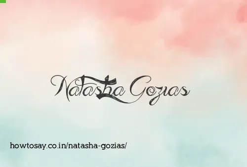 Natasha Gozias