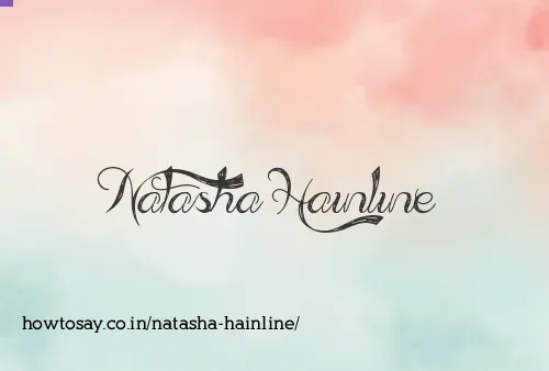 Natasha Hainline