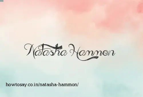 Natasha Hammon