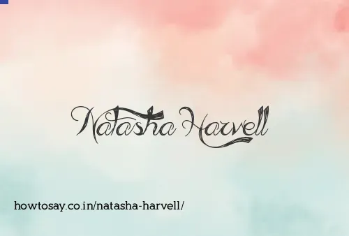 Natasha Harvell