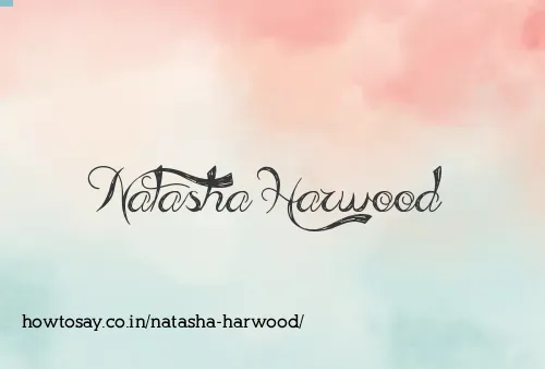 Natasha Harwood