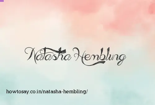 Natasha Hembling