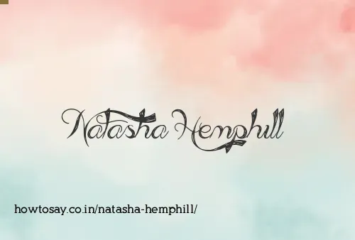 Natasha Hemphill