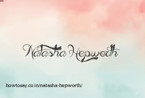 Natasha Hepworth