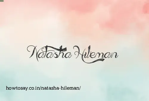 Natasha Hileman