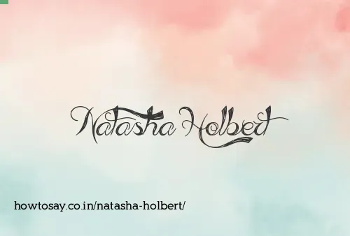 Natasha Holbert