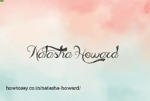 Natasha Howard