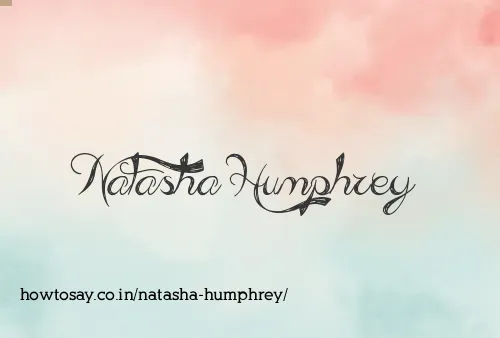 Natasha Humphrey