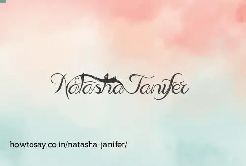 Natasha Janifer