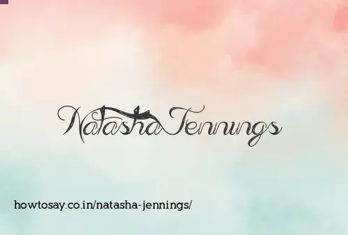 Natasha Jennings