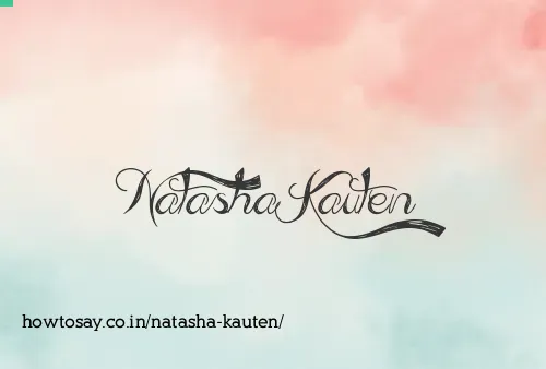Natasha Kauten