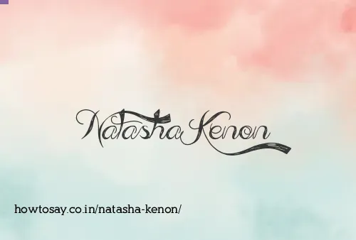 Natasha Kenon