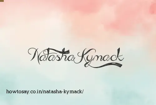 Natasha Kymack