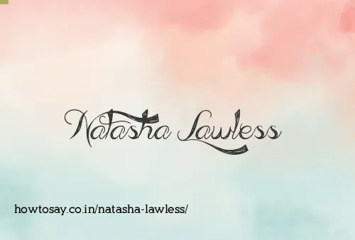 Natasha Lawless