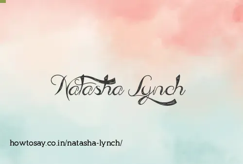 Natasha Lynch