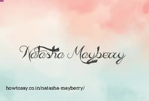 Natasha Mayberry