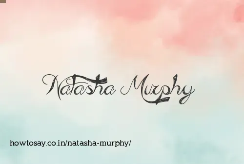 Natasha Murphy