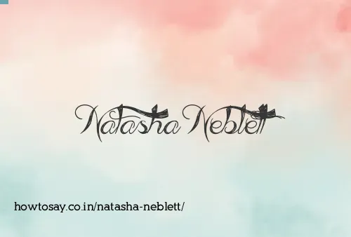 Natasha Neblett