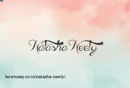 Natasha Neely