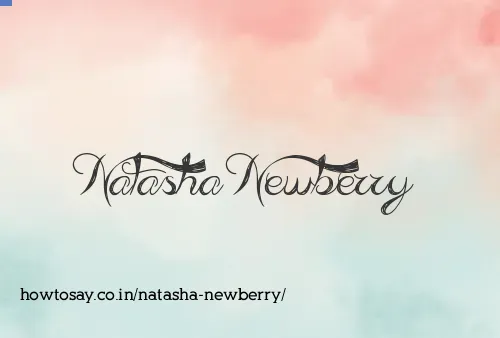 Natasha Newberry