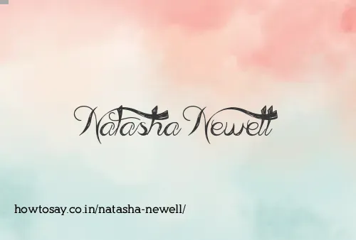 Natasha Newell