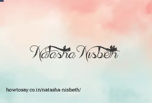 Natasha Nisbeth