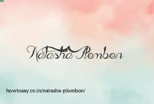 Natasha Plombon