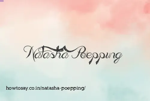 Natasha Poepping