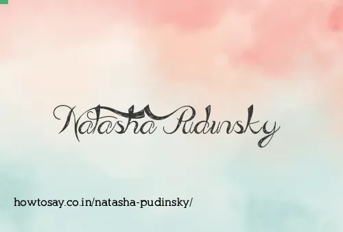 Natasha Pudinsky