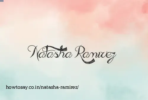 Natasha Ramirez