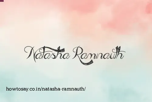 Natasha Ramnauth