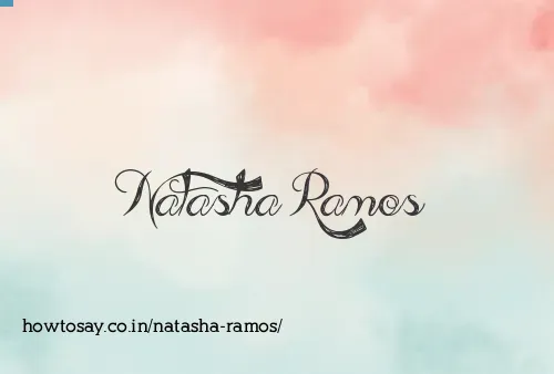 Natasha Ramos