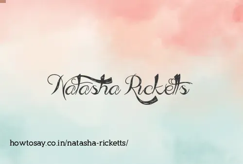 Natasha Ricketts