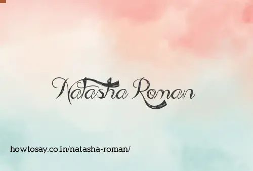 Natasha Roman