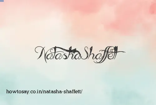 Natasha Shaffett