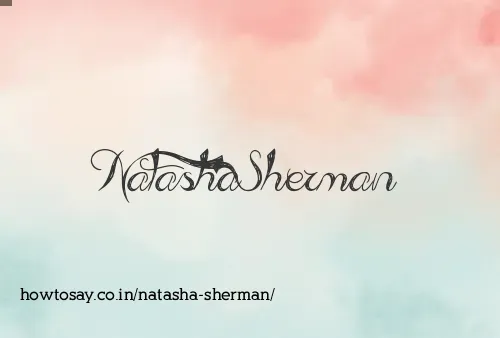 Natasha Sherman