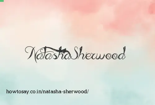 Natasha Sherwood
