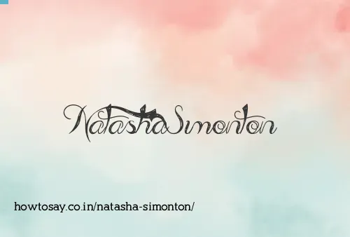 Natasha Simonton