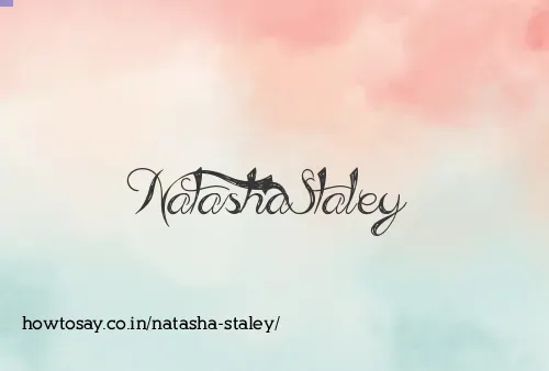 Natasha Staley