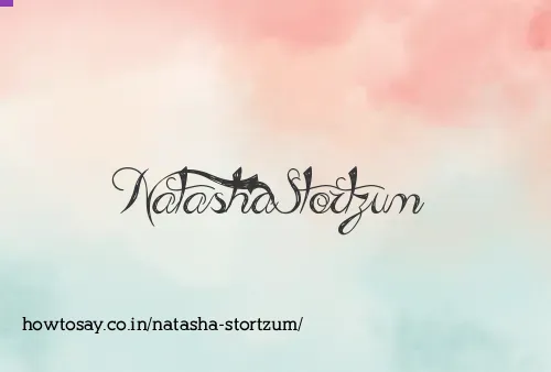 Natasha Stortzum
