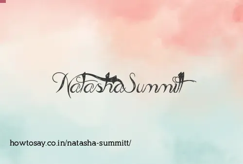 Natasha Summitt